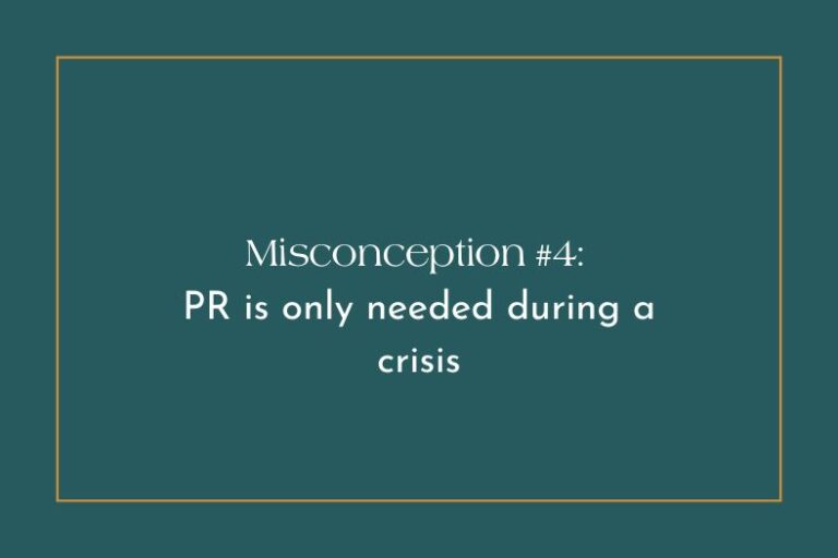 What is Public Relations? Debunking Three Major Misconceptions